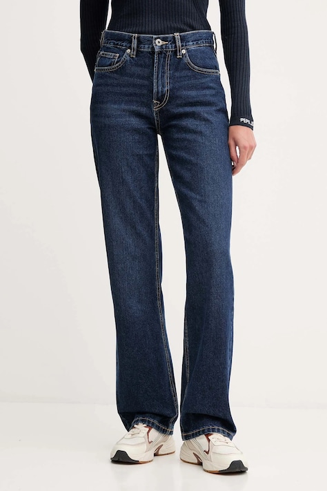 Rifle Pepe Jeans stredne vysoký pás, PL2050676S0