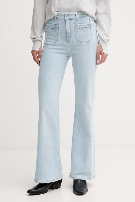 Traperice Pepe Jeans visoki struk, PL2050887