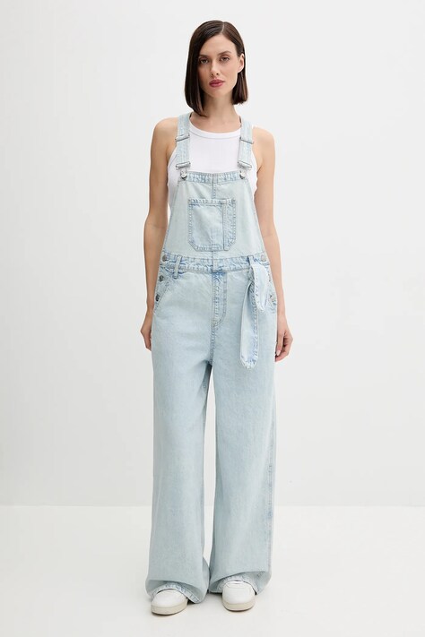 Pepe Jeans ogrodniczki jeansowe damskie PL2300001