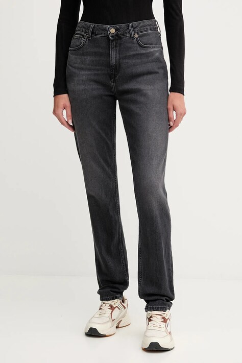 Pepe Jeans jeansy damskie high waist PL20459189FA