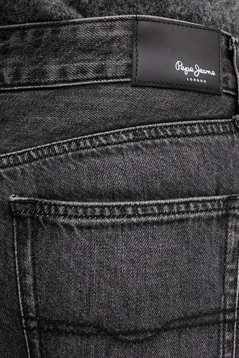 Джинси Pepe Jeans — AW25-SJD0G3, чорний — фото 5