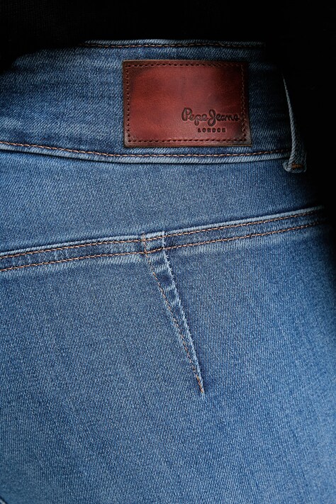 Джинси Pepe Jeans висока посадка PL2050104FB