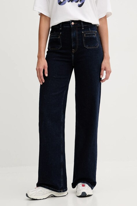 Pepe Jeans jeansy damskie high waist PL2050882
