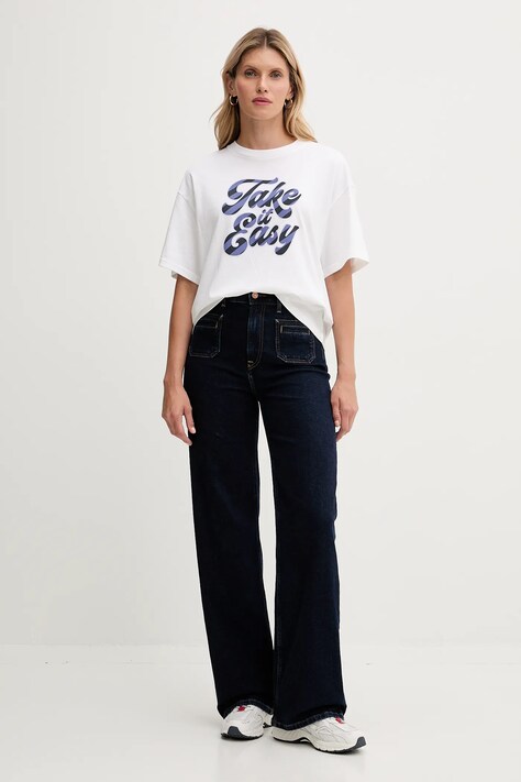 Pepe Jeans jeansy damskie high waist PL2050882