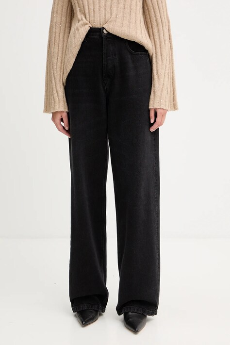 Twinset jeans in cotone donna colore nero 252TT2210