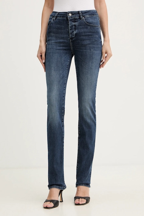 Džíny Armani Exchange dámské, tmavomodrá barva, XW000072 AF11969