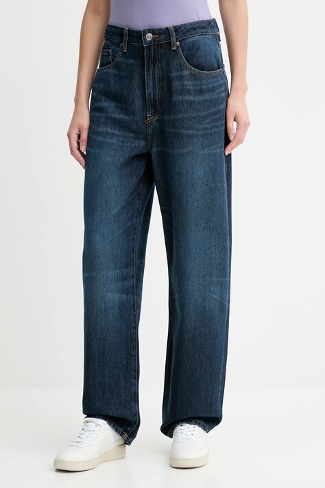 Дънки Tommy Hilfiger с висока талия WW0WW46771