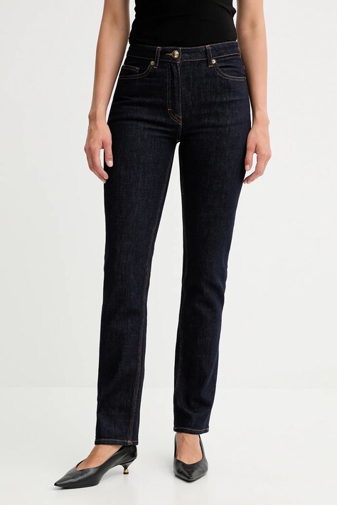 Luisa Spagnoli jeansy damskie high waist 542362
