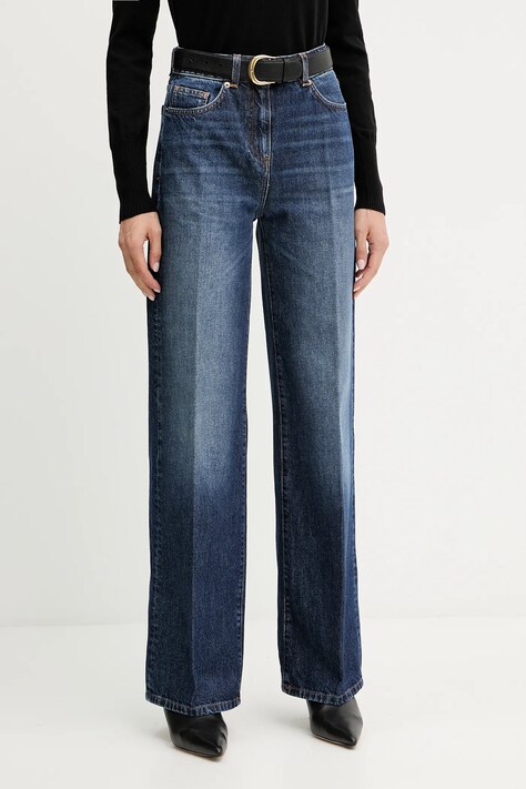 Luisa Spagnoli jeansy damskie high waist 542372