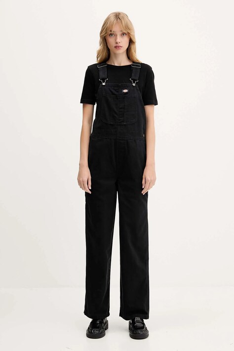Dickies ogrodniczki jeansowe damskie DK0A87N8