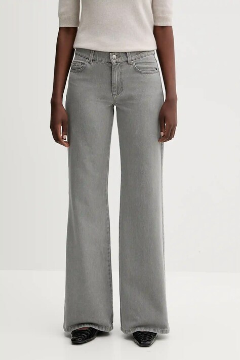 Marella jeans culoarea gri, 2523186034200