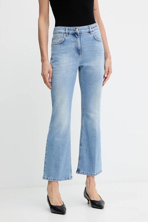 Marella jeansy damskie high waist 2523186114200