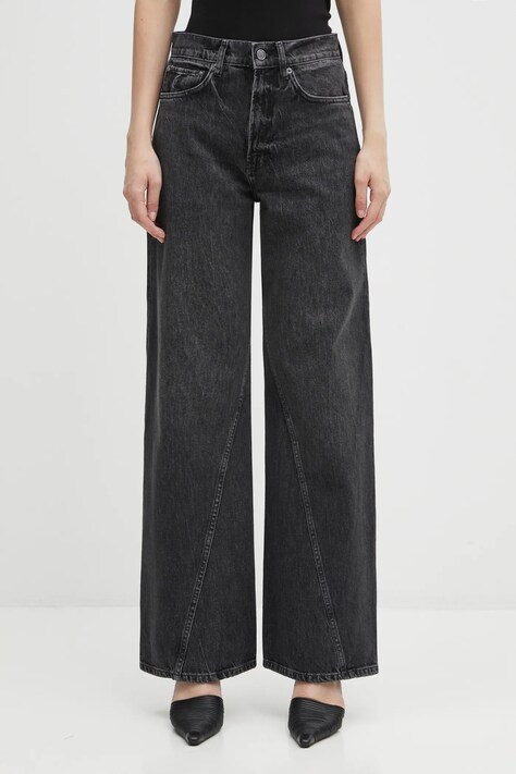 Anine Bing jeansy brie damskie high waist A.06.11246