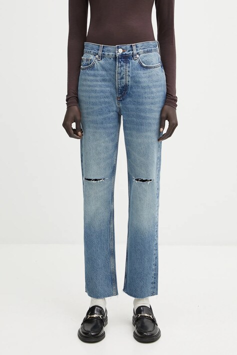 Anine Bing jeansy bruno damskie high waist A.06.11254