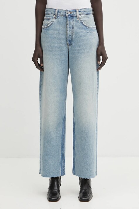 Anine Bing jeansy manon damskie high waist A.06.11471