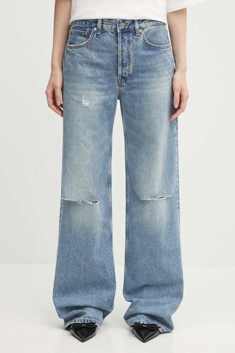 Anine Bing jeansy hugh jean damskie high waist A.06.10852