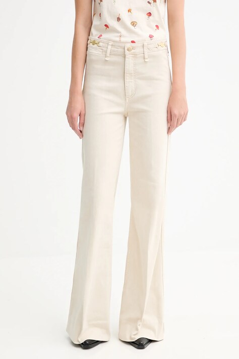 Rag & Bone jeansy damskie high waist RJ2325F1VSS