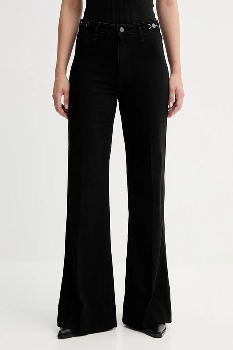 Rag & Bone jeansi high waist, RJ2325F1VBL