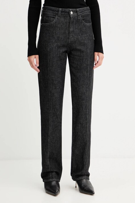 BOSS jeansy damskie high waist 50553324