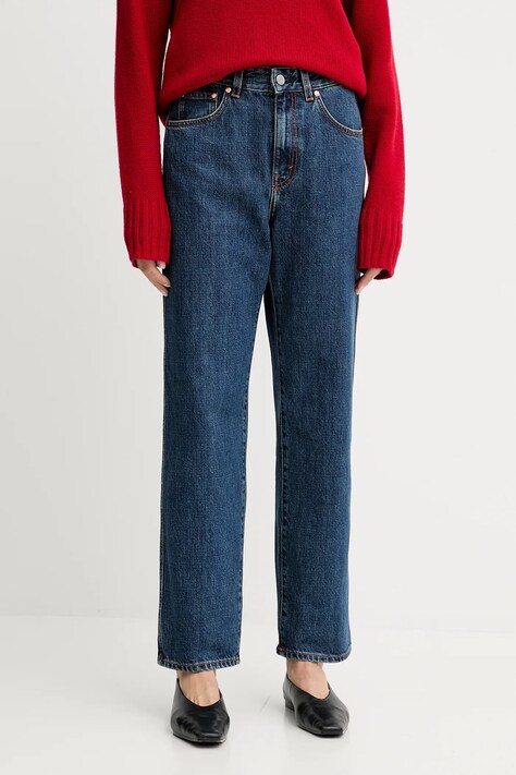 Filippa K jeansy damskie high waist 31603