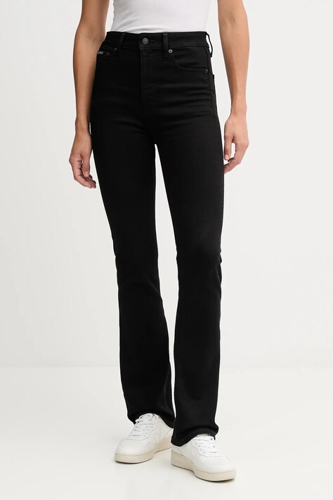 Calvin Klein Jeans jeansy damskie high waist LV047D739G