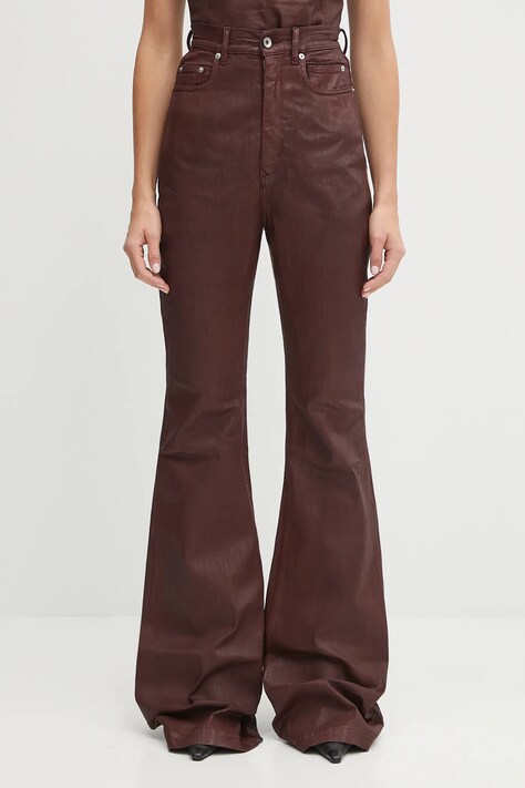 Rick Owens DRKSHDW jeans Bolan Bootcut donna  DS02E7311.SDSW
