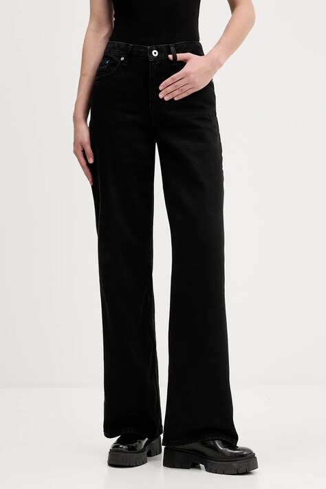 Karl Lagerfeld Jeans jeansy damskie medium waist A4W10043