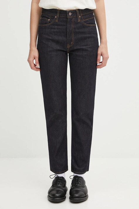Visvim jeansy social sculpture damskie high waist 325105005001