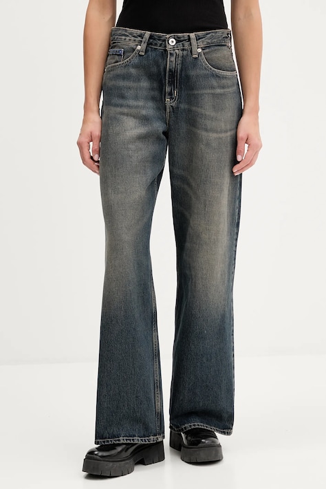 Karl Lagerfeld Jeans jeansy damskie high waist A4W10042