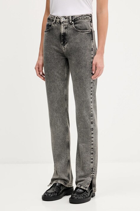 Karl Lagerfeld Jeans jeansy damskie high waist A4W10028