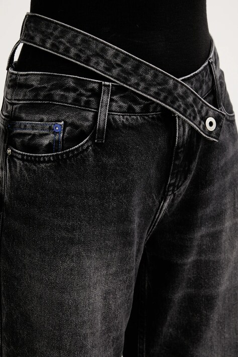 Джинси Karl Lagerfeld Jeans — AW25-SJD0L1, сірий — фото 4