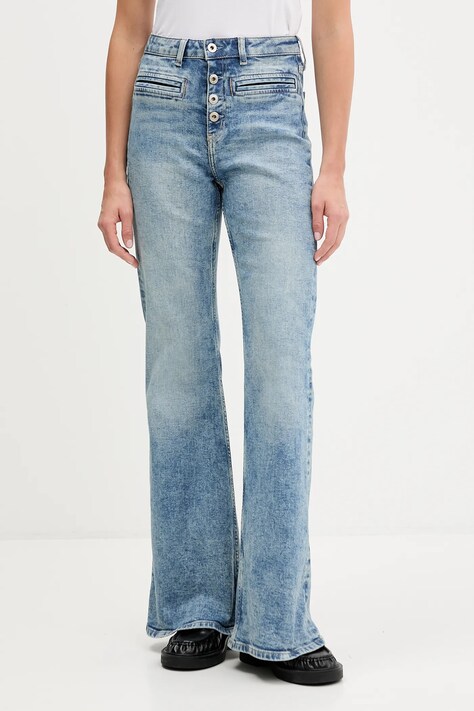 Karl Lagerfeld Jeans jeansy damskie high waist A4W10024