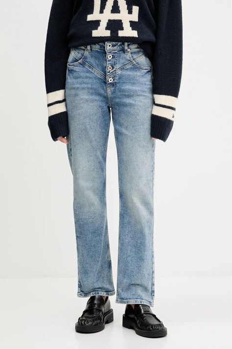 Karl Lagerfeld Jeans jeansy damskie high waist A4W10054