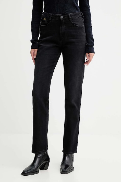 G-Star jeansy 0 damskie medium waist D27704.E105