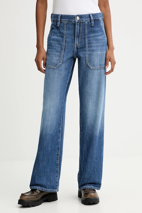 G-Star jeansy damskie medium waist D23590.D536