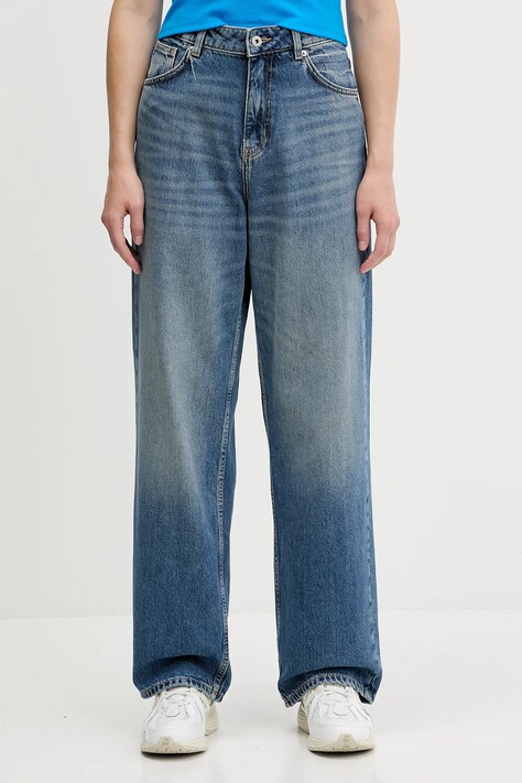 Hugo Blue jeans high waist, 50546357