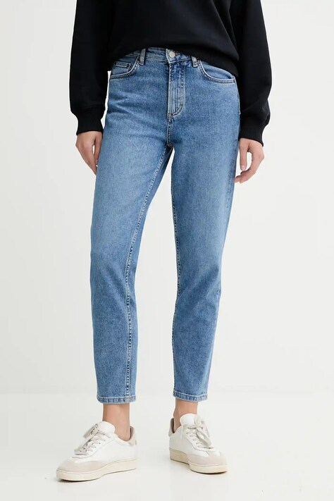 Marc O'Polo jeansy damskie kolor niebieski 508927112351