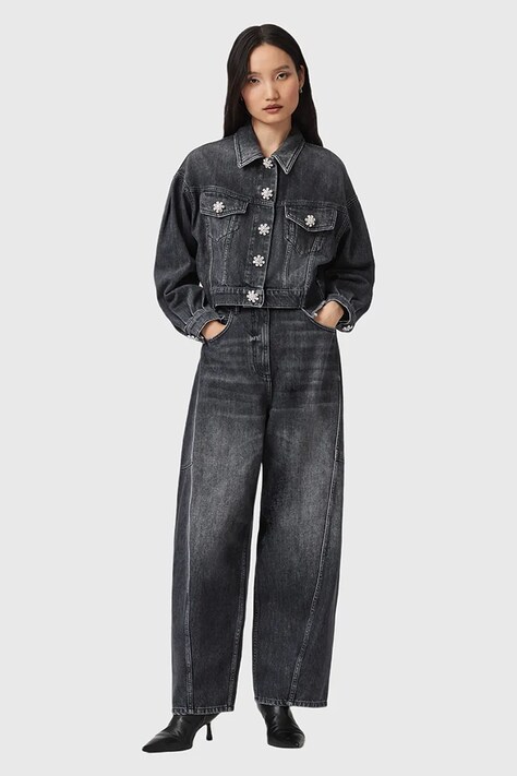 Τζιν παντελόνι AllSaints CARTER W010ED
