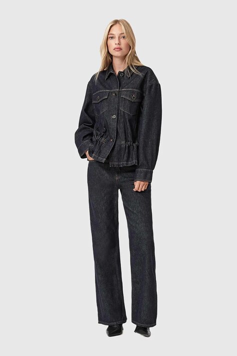 Traperice AllSaints EMBER srednje visoki struk, W007ED