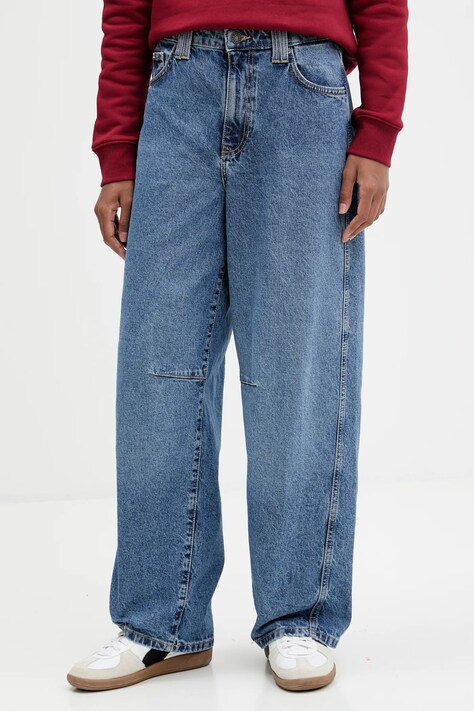 Guess Jeans jeansy damskie high waist W5BA2X D5M47