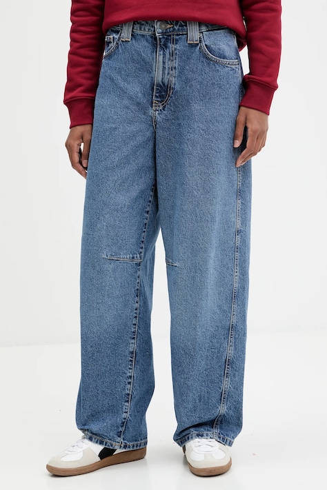 Джинси Guess Jeans висока посадка W5BA2X D5M47