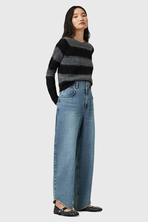 AllSaints jeansy TAYLOR damskie high waist W021ED