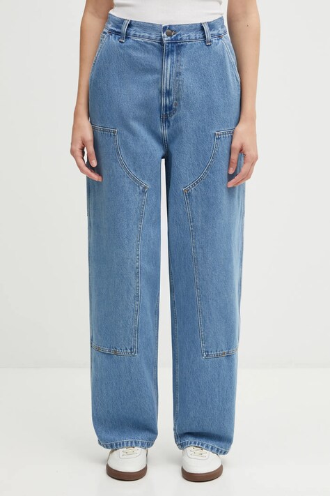 Carhartt WIP jeans W' Brandon Double Knee Pant donna  I034635.112