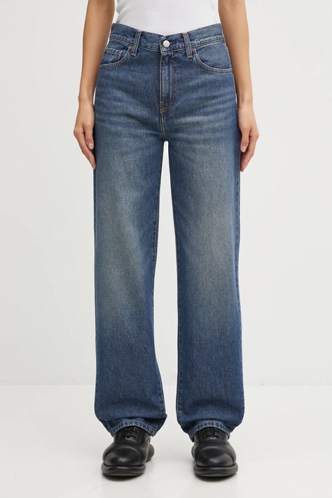 Carhartt WIP jeansy W' Arin Pant damskie high waist I035881.014L