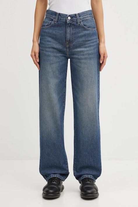 Carhartt WIP jeansy W' Arin Pant damskie high waist I035881.014L