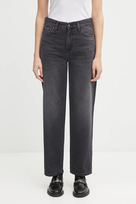 Carhartt WIP jeansy W' Arin Pant damskie medium waist I035881.894L