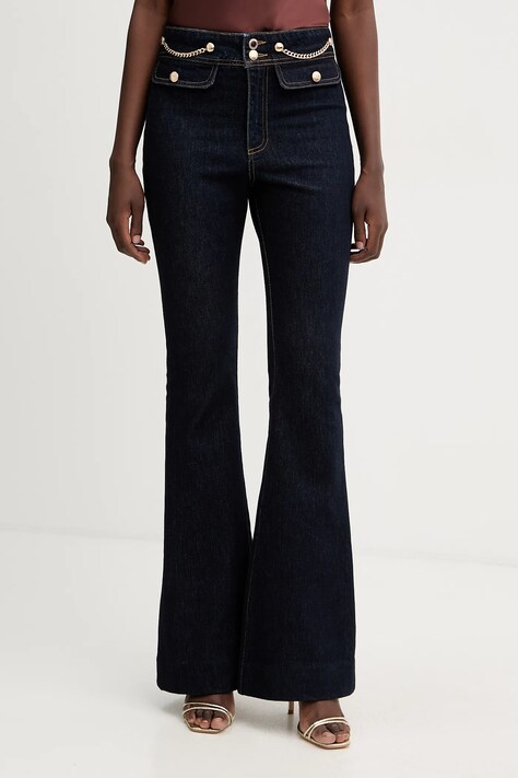 Retrofete jeansy Maja damskie high waist R-FW25-11813-14
