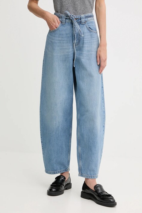 United Colors of Benetton jeansy damskie high waist 4O4NDE02J
