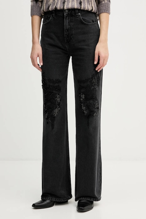 Traperice Sisley srednje visoki struk, 4YDCLE04X