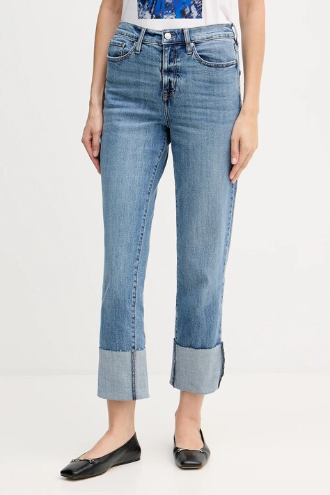 Dkny jeansy damskie high waist DJ5B4090